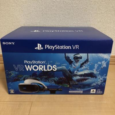 Sony PlayStation VR PSVR PS4 PS5 Virtual Reality Headset Sony PlayStation VR PSVR PS4 PS5 Virtual Reality Headset