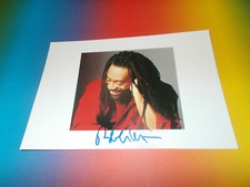 Bobby McFerrin Don't Worry Be Happy Signed Autographed Photo IP