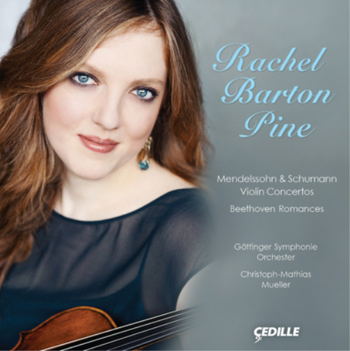 Rachel Barton P Rachel Barton Pine: Mendelssohn & Schumann Violin Concertos (CD)