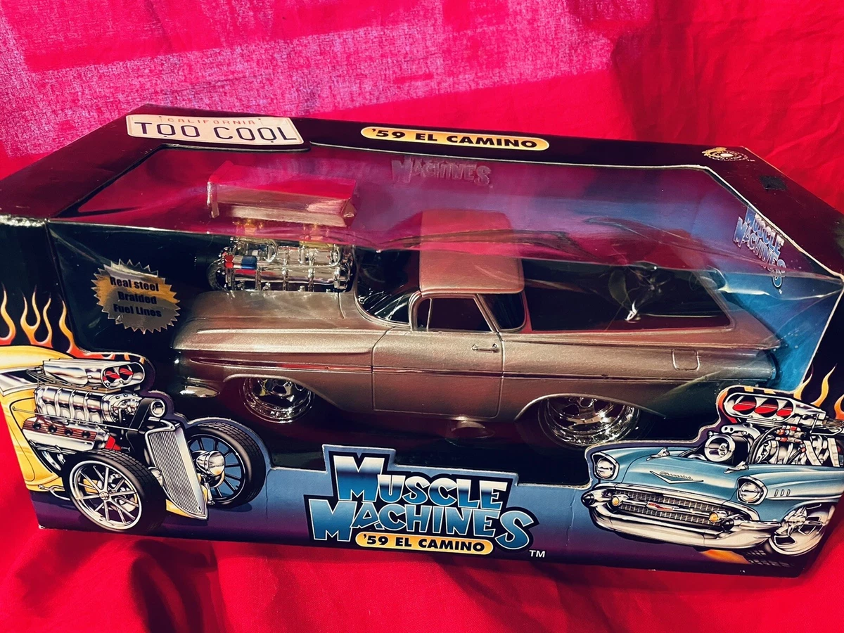 Muscle Machines Chevrolet 1:18 Scale Diecast & Toy Vehicles for