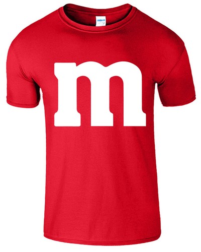 M Halloween Navidad Para hombres Divertida Camiseta M Disfraz Parejas Fiesta EE. UU. Regalo Camiseta - Imagen 11 de 11