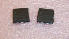 QTY (5)  AM79C988AJC AMD PLCC-44 QUAD INTEGRATED ETHERNET TRANSCEIVER NOS