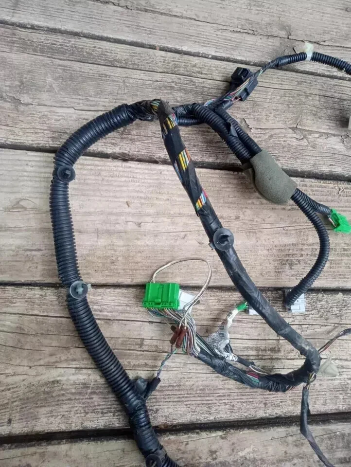 Arnés de cableado de enchufe de puerta delantera derecha Acura TL 2004-2008 32752-SEP-A10 OEM Foto 4 de 4