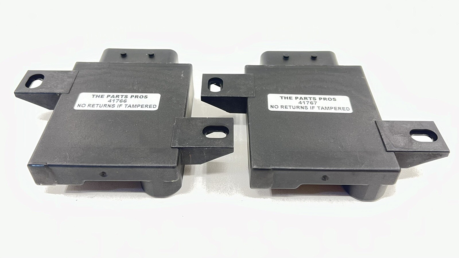 13-18 BENTLEY FLYING SPUR GAS FUEL PUMP CONTROL MODULE PAIR 3W3 906 093 C OEM