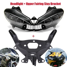 Headlight / Upper Fairing Stay Bracket For Yamaha YZF R6 2003-05 YZF R6S 2006-09