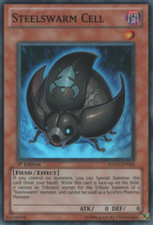 Steelswarm Cell - HA05-EN043 - Super Rare - Mixed Editions - YuGiOh
