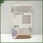 Ikea SOMMARFLOX Tablecloth, Stone Pattern, Multicolor, 57x57", NEW