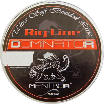 (1,00 /1m) Mantikor Dominator Rig Line 15m Wallerschnur Wallervorfach