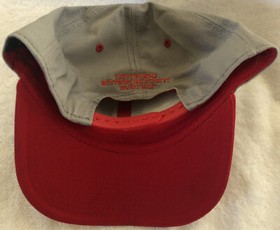 Nintendo Entertainment System Snapback Hat NES Flat Bill Controller Gray/Red