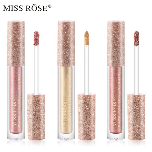 Glitter High Gloss Gel Face Eye Shadow Cosmetic Pigment Sequins Liquid Eyeshadow - Picture 3 of 15