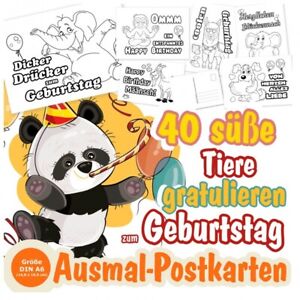 Geburtstagskarten Gluckwunschkarten Herzlichen Gluckwunsch Gratulieren Kinder 40 Ebay