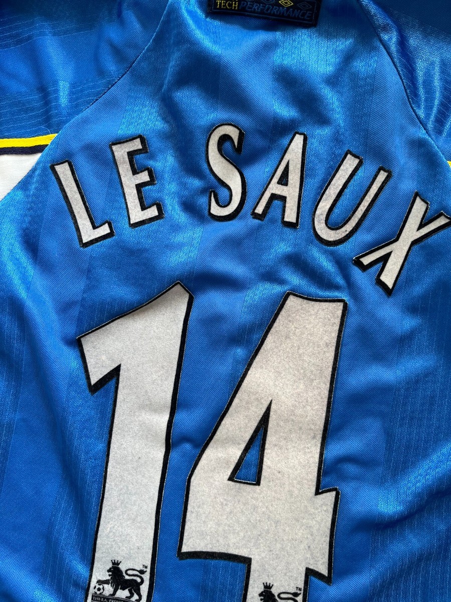 Chelsea 1997-1999 Home Shirt - Long Sleeve - Large Boys | eBay