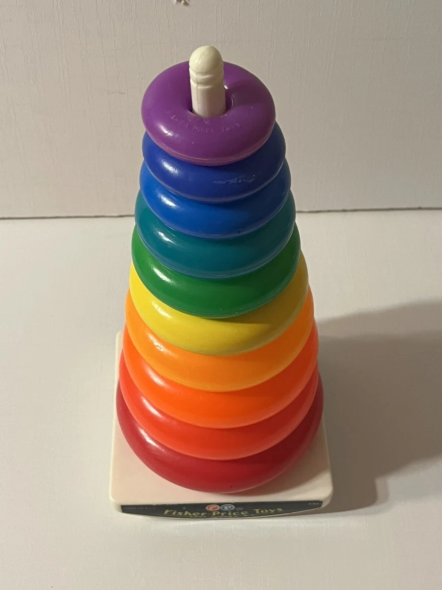 Fisher price Giant Rock-a-Stack Multicolor