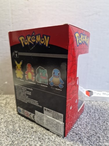 Figura Vinilo Pikachu Pokemon Select 4 pulgadas Kanto S1 Totalmente Nueva - Imagen 2 de 4