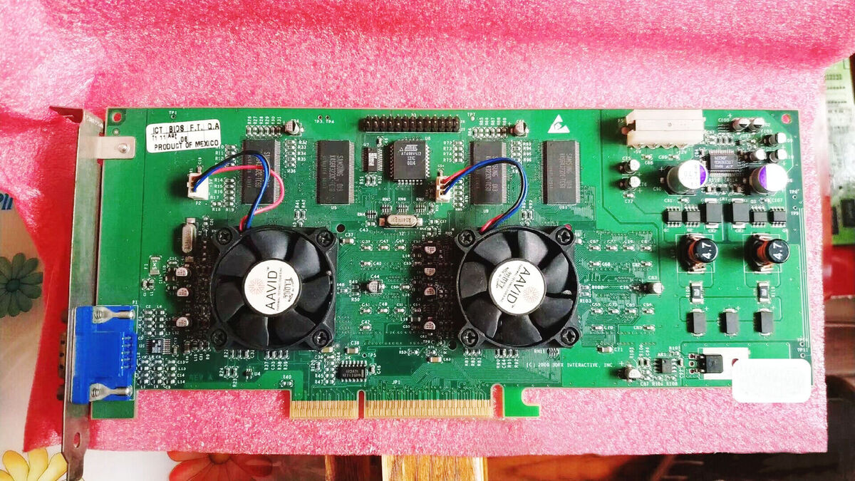 3dfx Interactive VOODOO 5 5500 Highly collectible. Testing 3dfx Interactive VOODOO 5 5500 Highly collectible. Testing