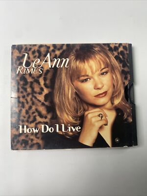How Do I Live (CD Single) LeAnn Rimes Extended Mix AOB