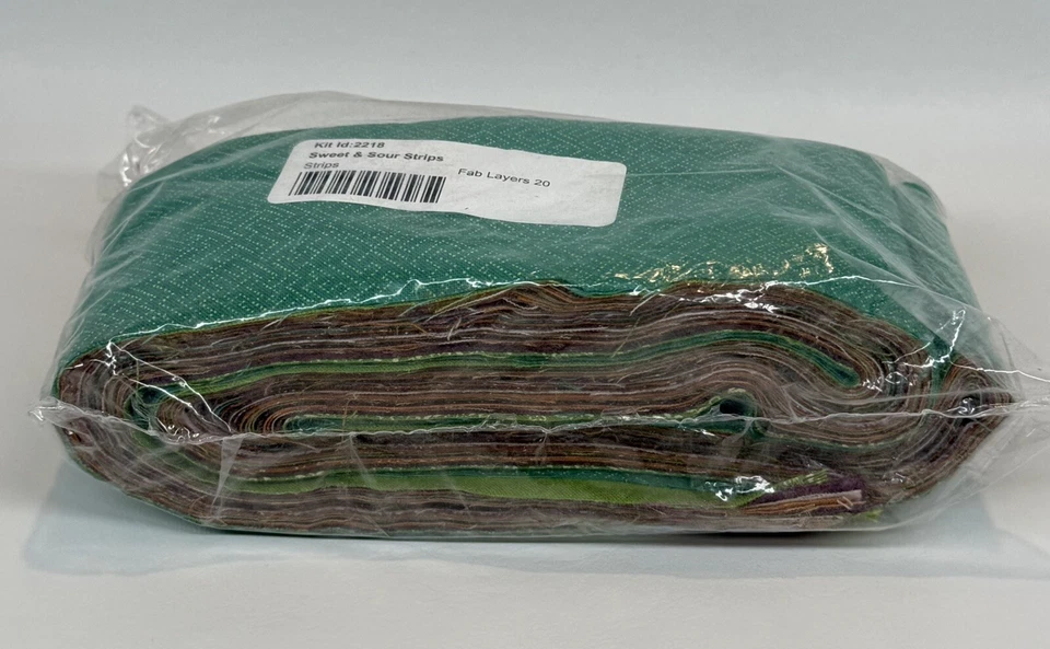 Sweet & Sour Sampler by Connecting Threads 2.5" Fabric Strips Fab Layers 20 - Image 3 of 4