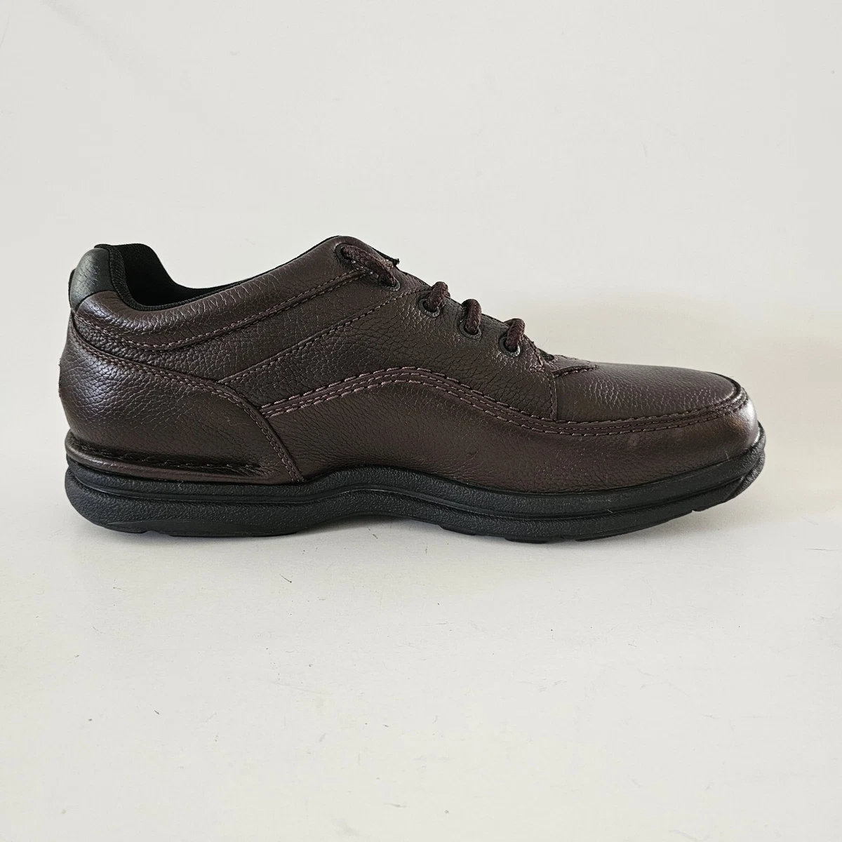 Rockport K70884 Brown Tumbled World Tour Classic Casual Shoes