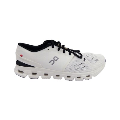 On Running Cloud X 4 Men's Running Shoes Ivory Black Men's
