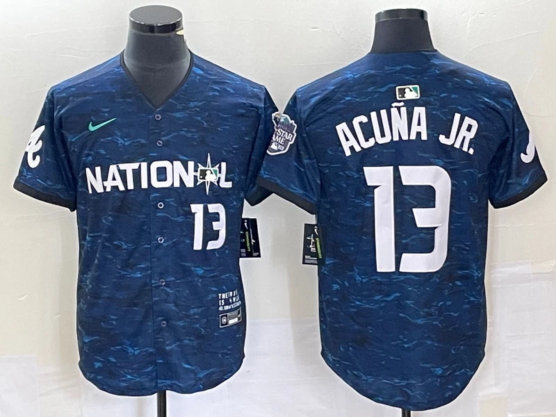 Acuna jr jersey mens 2025
