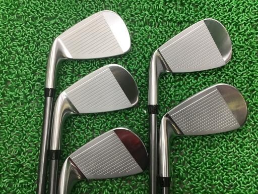YAMAHA RMX 220 Iron Set / 6-PW / Flex Regular TMX-520i Excellent
