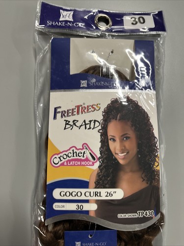 FREETRESS Braid Crochet GoGo Curl 26”Color#30 - Picture 2 of 7