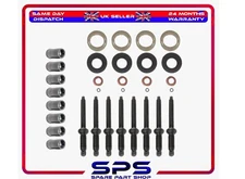 Injector Stud Nut Seal Washer O-Ring Kit For Citroen Peugeot 1.6 Hdi 1609848280