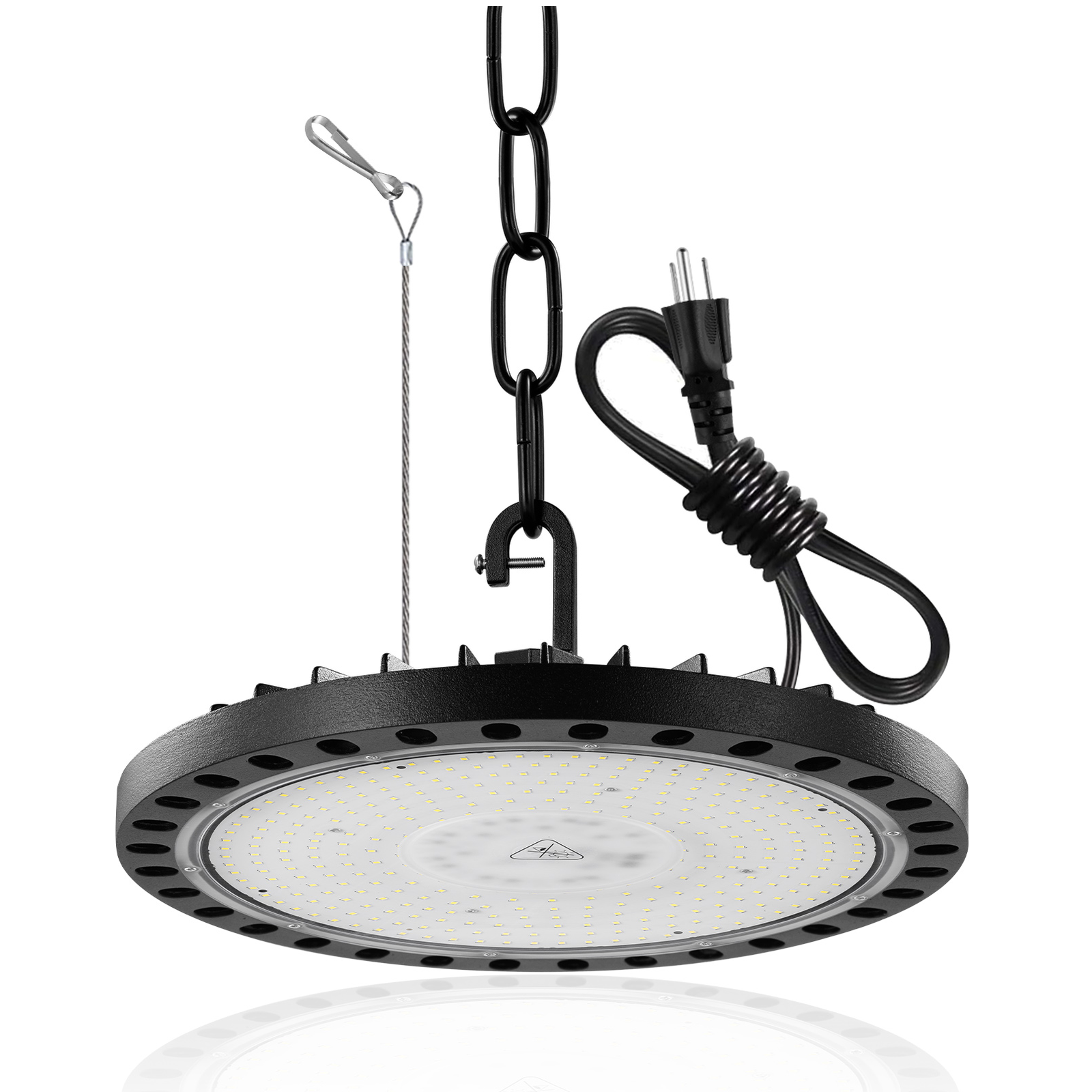 10 Pack 300W UFO Led High Bay Light Factory Warehouse Commercial Led