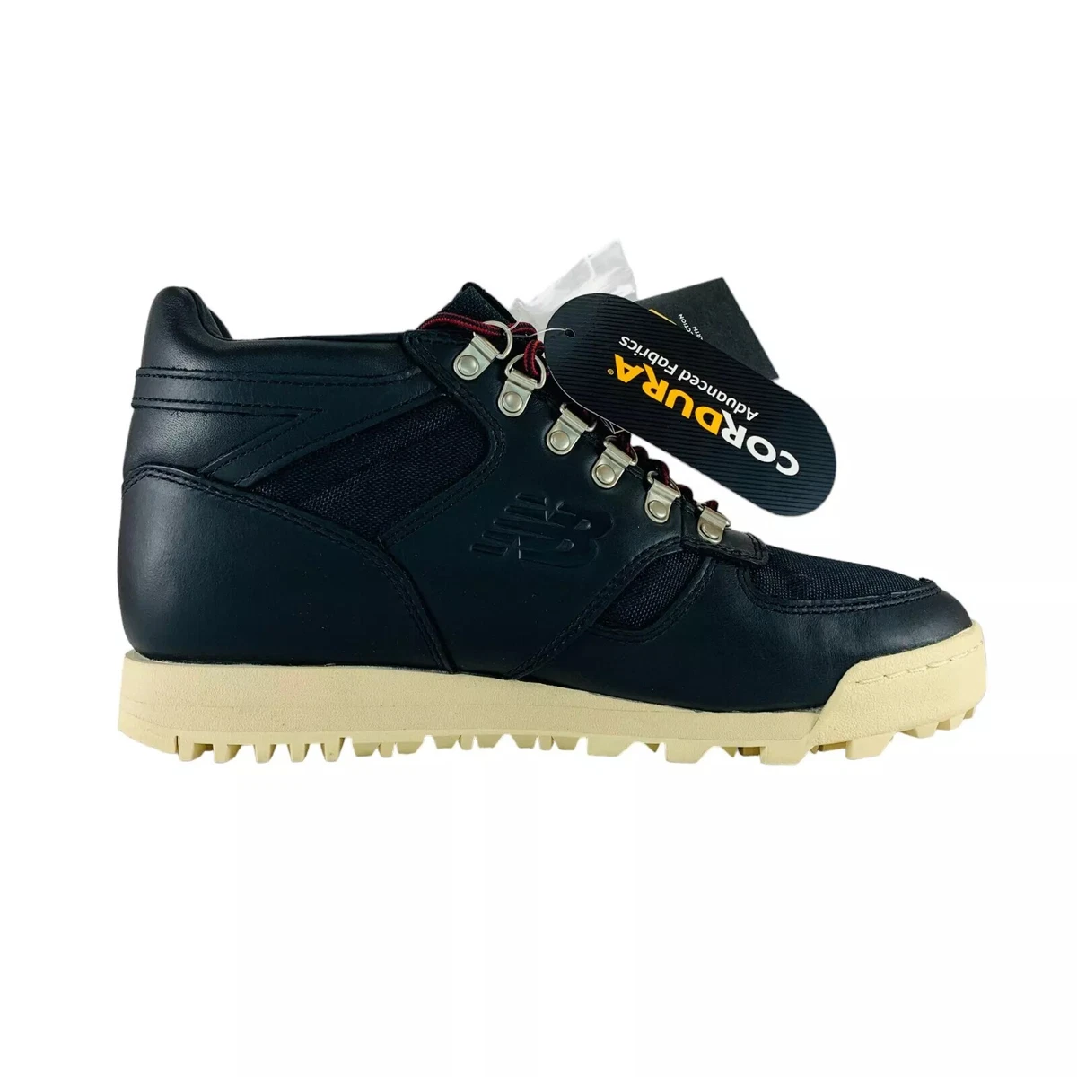 New Balance Rainier Men\'s Size 10 Black Macadamia Nut Hiking Shoes Vibram 052026 New Balance Rainier Boot URAINAL  main image 4