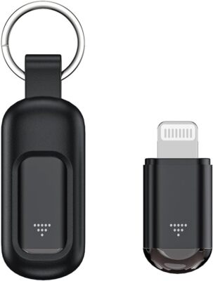 Portable OTG Smart Phone IR Infrared Remote Control Adapter For Android iOS APP 
