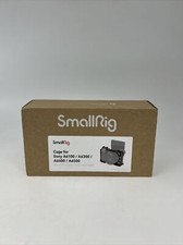 SmallRig Sony Camera Cage Kit with Handle for Sony A6100/A6300/A6400/A6500