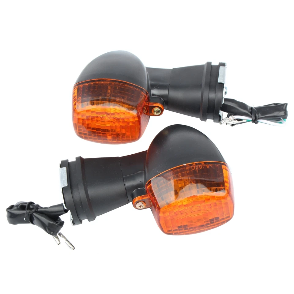 Luz indicadora de señal de giro delantera trasera para Kawasaki Ninja ZX6 ZX6R ZX7 ZX7R ZX9R Foto 2 de 4
