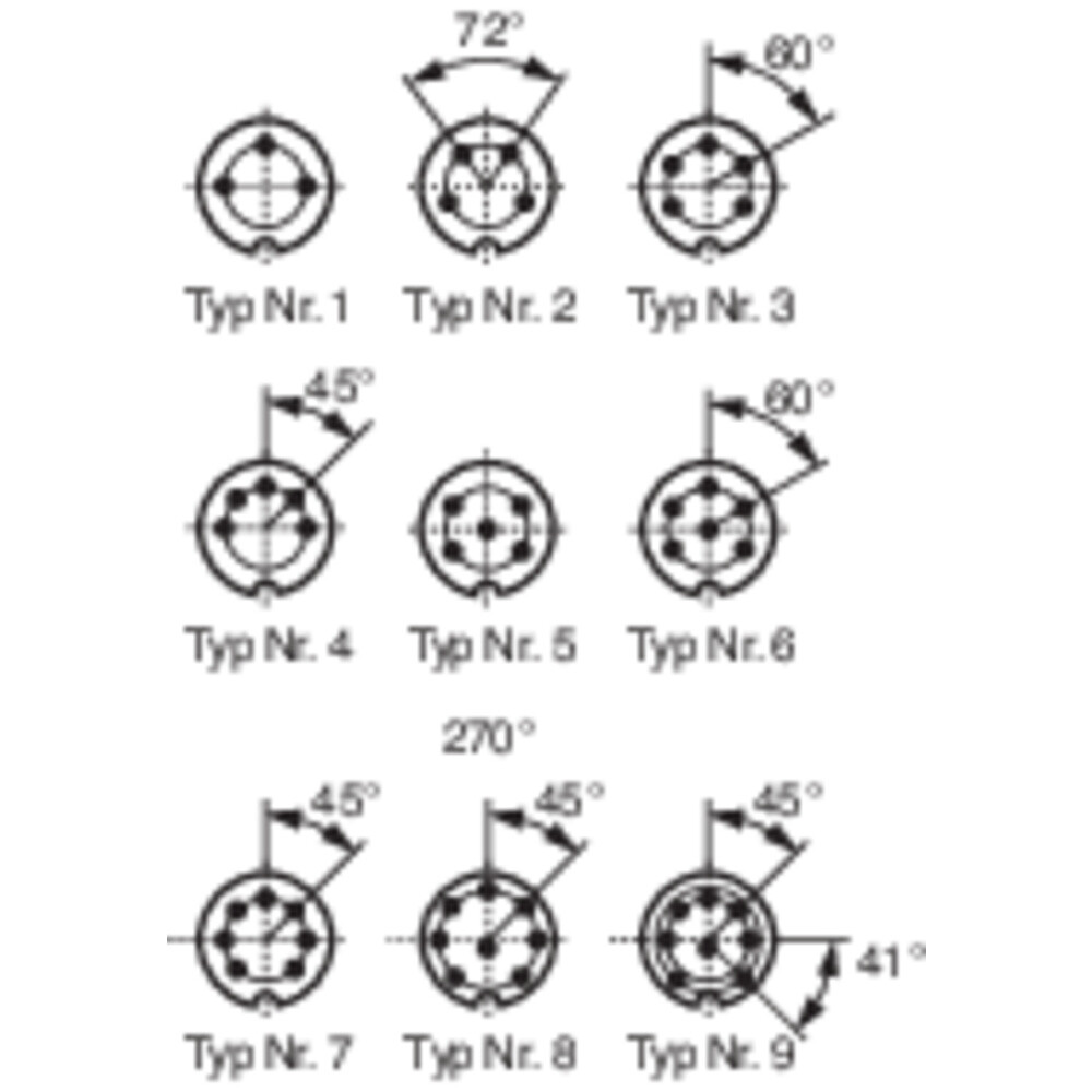 Thumbnail - Hirschmann 930 963-517-1 Din-rundsteckverbinder Stecker, Gerade