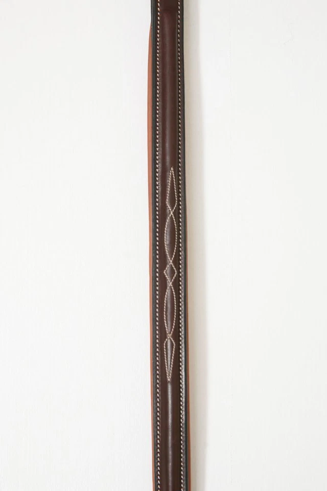 Demo Prestige Browband 14.5" Brown Inv: 6051 — 第 3/4 张图片