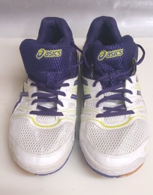 ASICS Gel Rocket Volleyball Shoes B455N Women's US Size 10.5