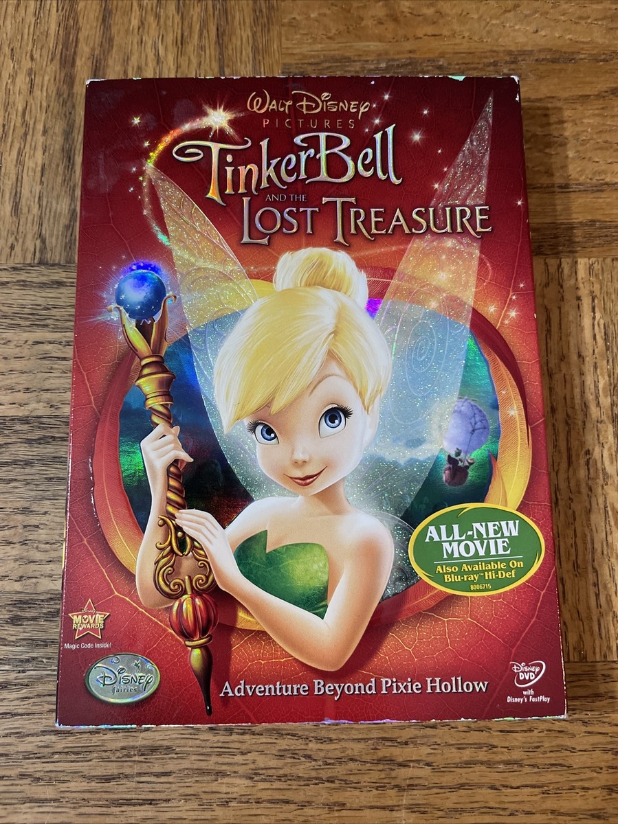 Tinkerbell And The Lost Treasure DVD 786936301335| eBay