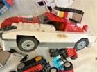 Mixed LEGO Vehicle / Car parts & pieces Lot — photo 2