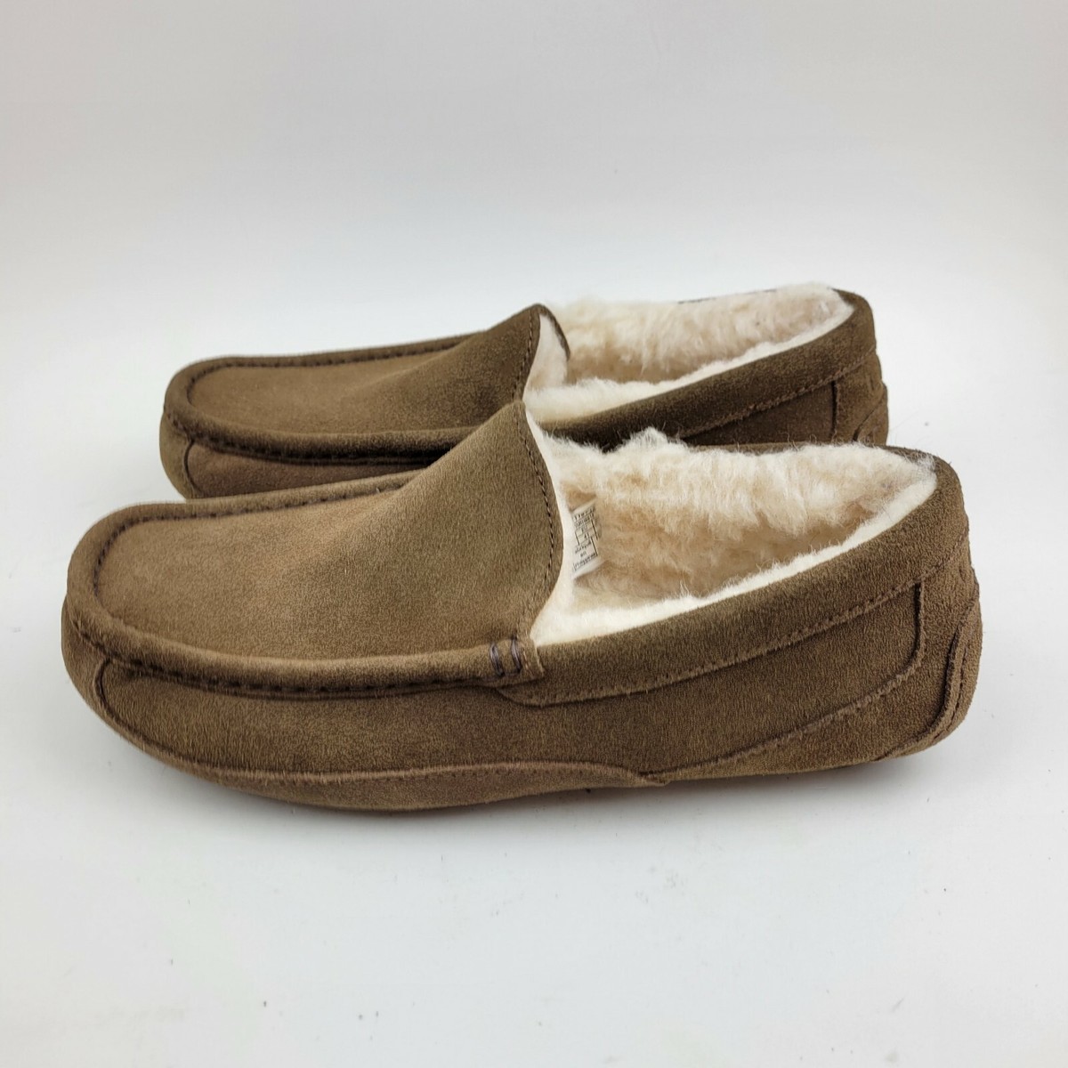 Ugg Mens Slippers Ascot Tan Size Ugg s/n - Main Image