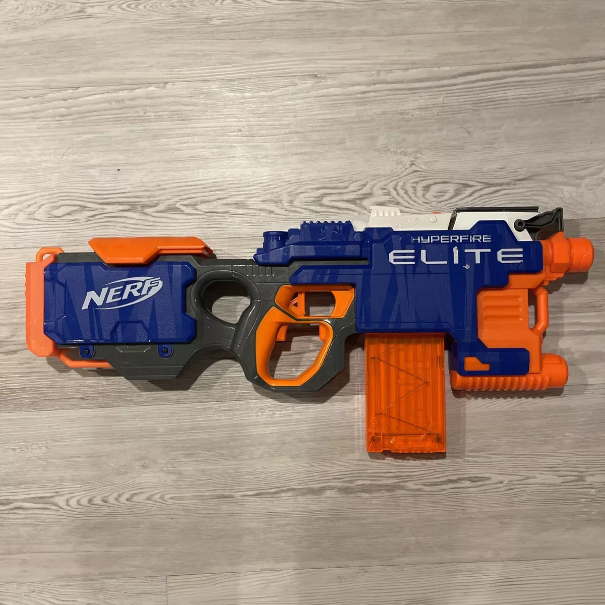 Nerf Hyper-Fire Pistol Blue