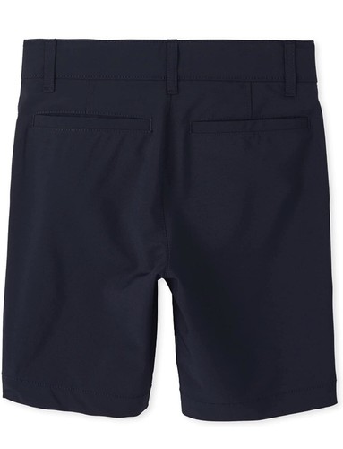 The Children's Place boys Quick Dry Chino Shorts New Navy Size 4 - Picture 10 of 10