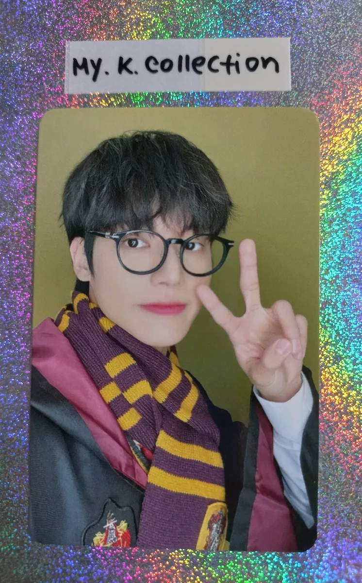 ATEEZ Wooyoung zero:fever part 3 makestar ver4 Harry Potter Official  Photocard