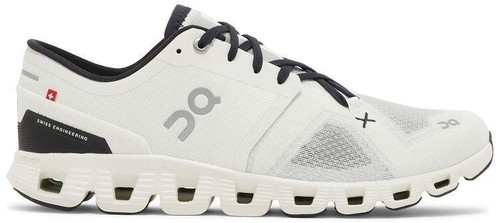 On Cloud X 3 Shoes Mens Size 8 White Black Running Athletic Sneakers 60.98706 ON Men main image 2