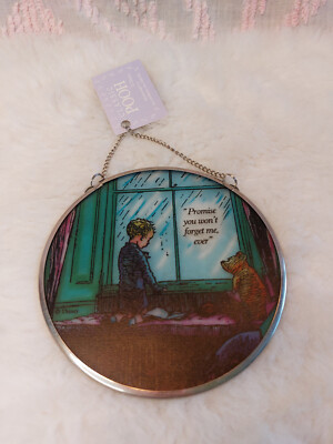 Disney Winnie the Pooh Sun Catcher 'Promise You Won't Forget Me Ever'