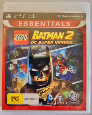 LEGO Batman 2: DC Super Heroes | NEW SEALED | Sony Playstation 3 PS3