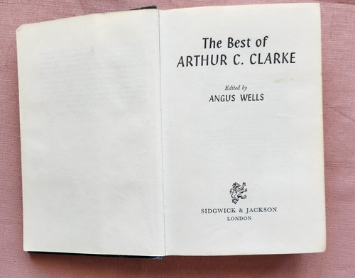 The Best of Arthur C. Clarke 1973, Hardcover, Ex-Library - Picture 5 of 22