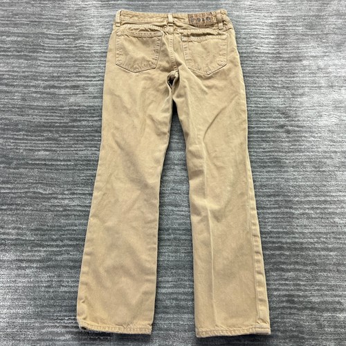 Polo 650 Jeans Size 12 Youth Boys Skinny Ralph Lauren Brown Denim - Picture 11 of 12