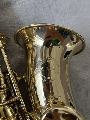 Time Capsule 1992 Alto Saxophone Ida Maria Grassi From Italy For Collectors 