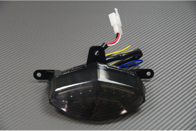 Feu arrière LED fumé pour rouler de nuit en KTM Duke 125 200 390