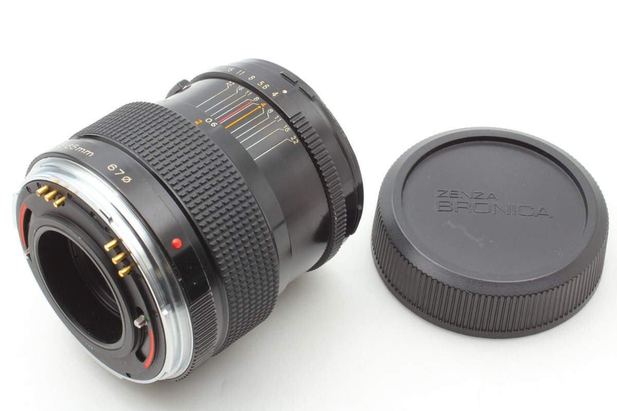 MINT ] ZENZA BRONICA ZENZANON PS 65mm F/4 Lens for SQ SQ-B