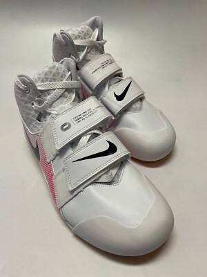 Nike Zoom Javelin Elite 3 Track Spikes White Pink AJ8119-101  display picture 3